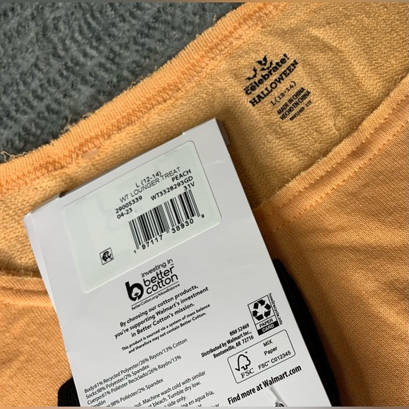 3/$20 Way To Celebrate Women's Lounger Sleep Shirt Socks Set nwot LARGE 12-14 - Picture 10 of 12